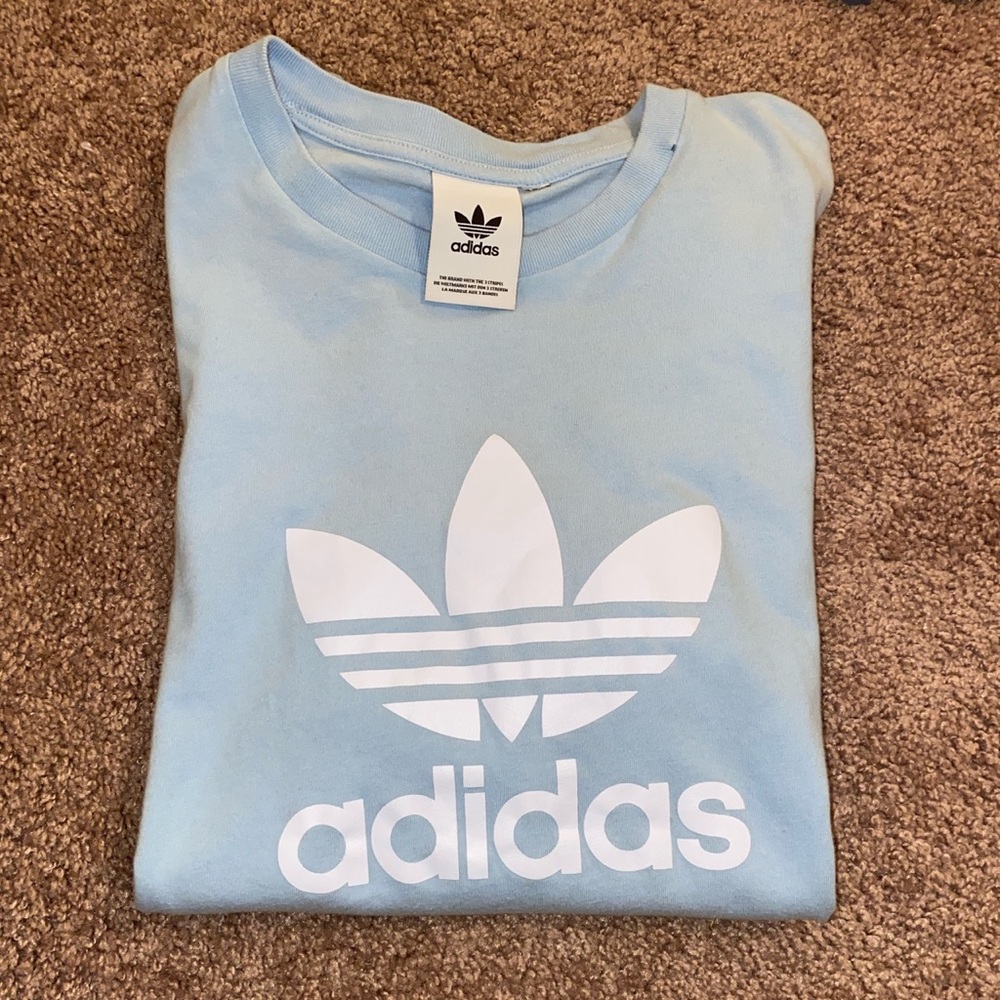 adidas t shirt!